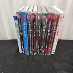 SEALED New - Sex and the City: The Complete 1-6 Season DVD + 2 Movies READ